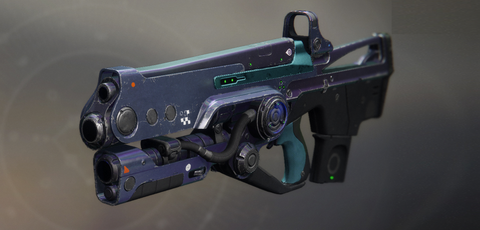 Hardlight Exotic Auto Rifle - Destiny Carries