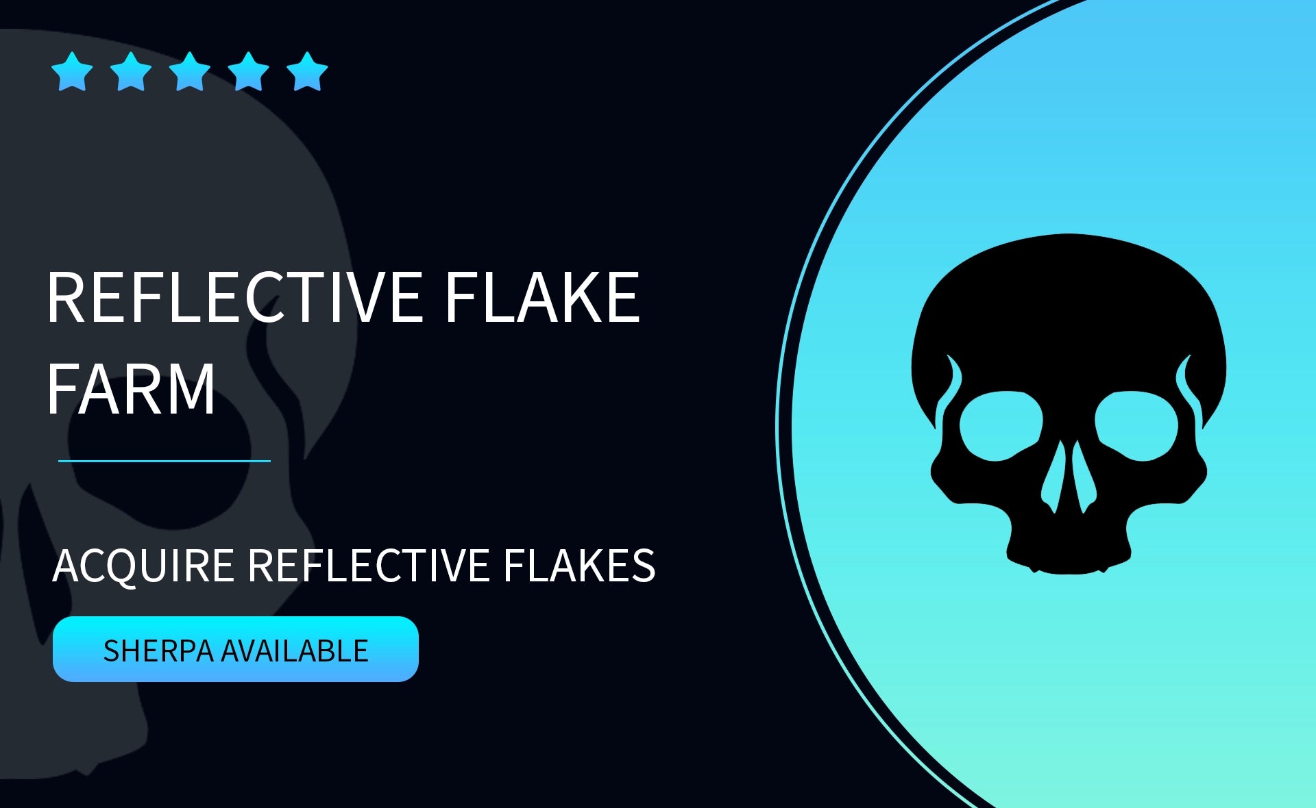 REFLECTIVE FLAKE FARM