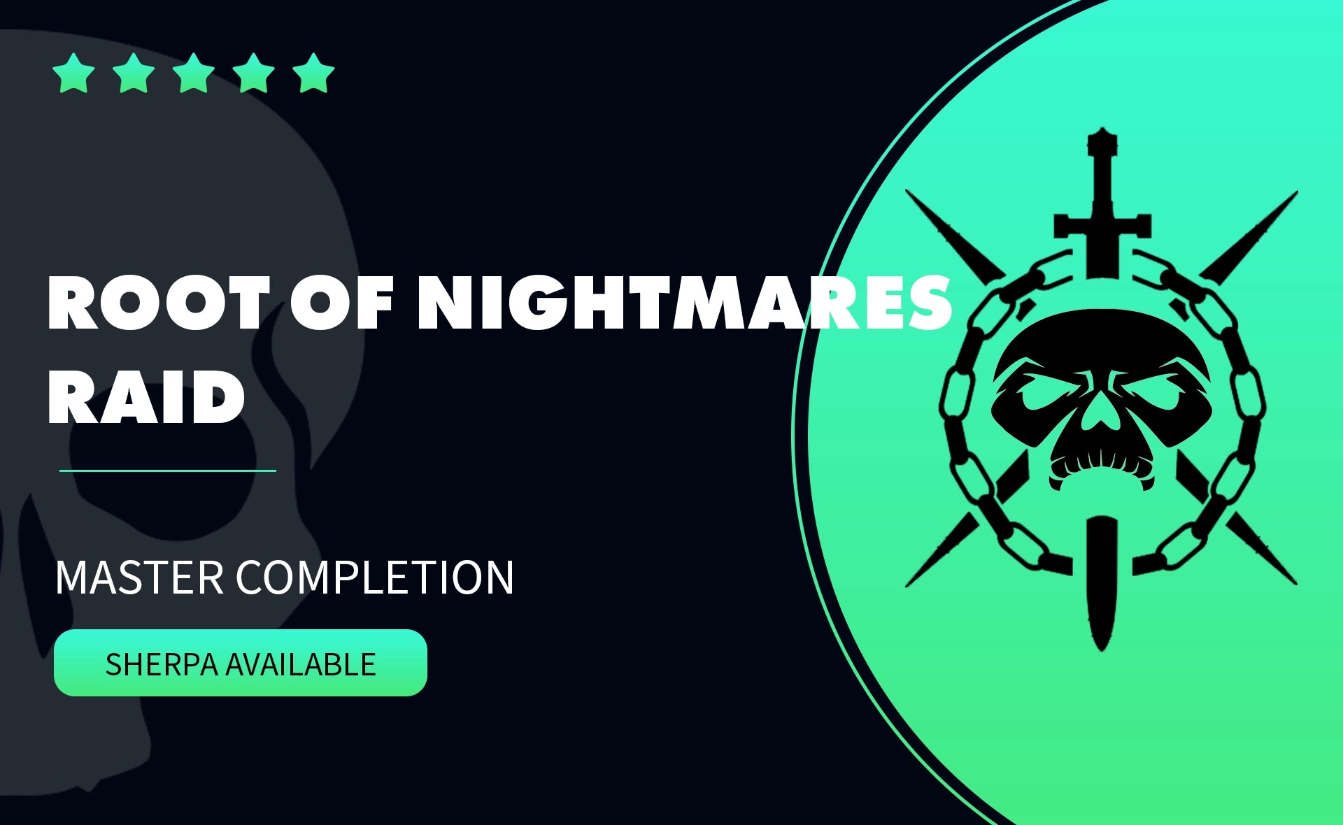 MASTER ROOT OF NIGHTMARES RAID