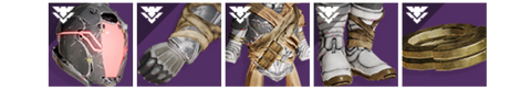 Wild Hunt Armor (Warlock)