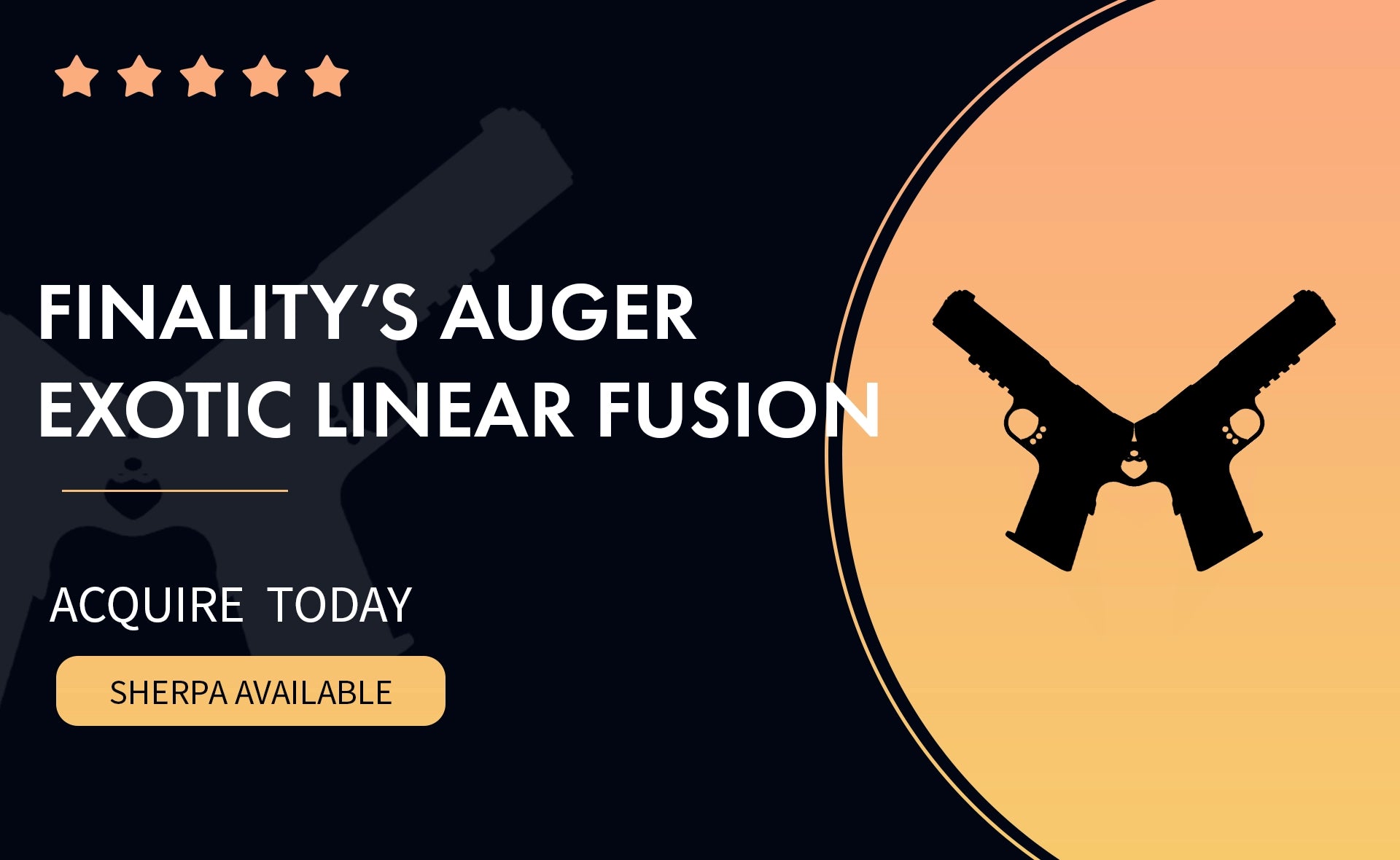 FINALITY'S AUGER