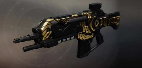 The Summoner Auto Rifle - Destiny Carries