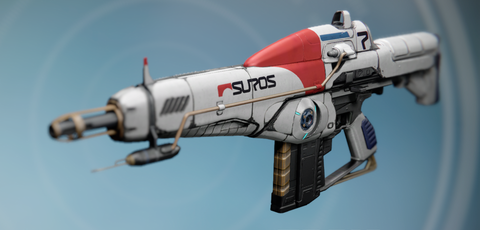 Suros Regime Exotic Auto Rifle - Destiny Carries