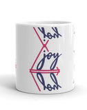 "Joy" Unique Design Mug wright-bros-coffee-shop.myshopify.com