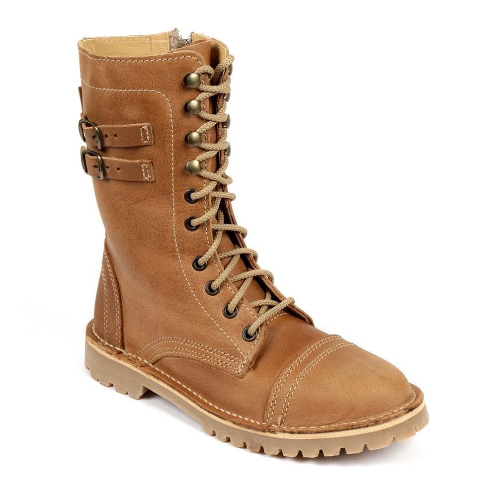 suede army boots