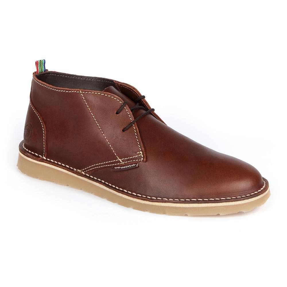 Carrick Men's Leather Vellie - Freestyle SA