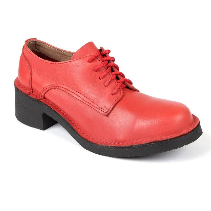 Freestyle Sage Woman's Premium Leather Lace-up Shoe - Freestyle SA