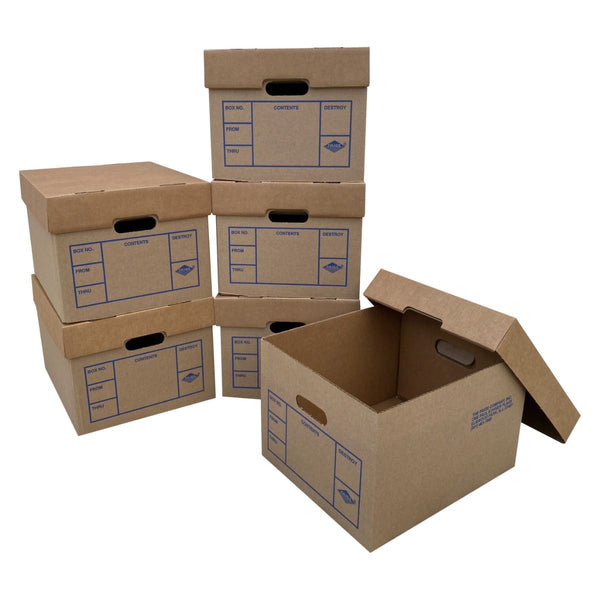 Heavy Duty Kitchen Dish Moving Boxes - Pack of 4 | UsedCardboardBoxes