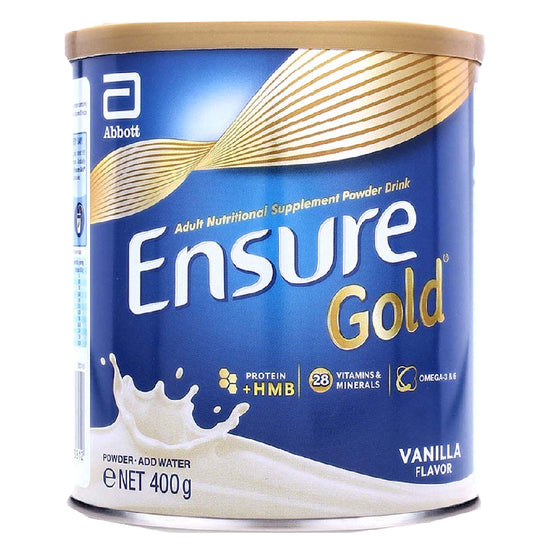 Ensure gold benefits