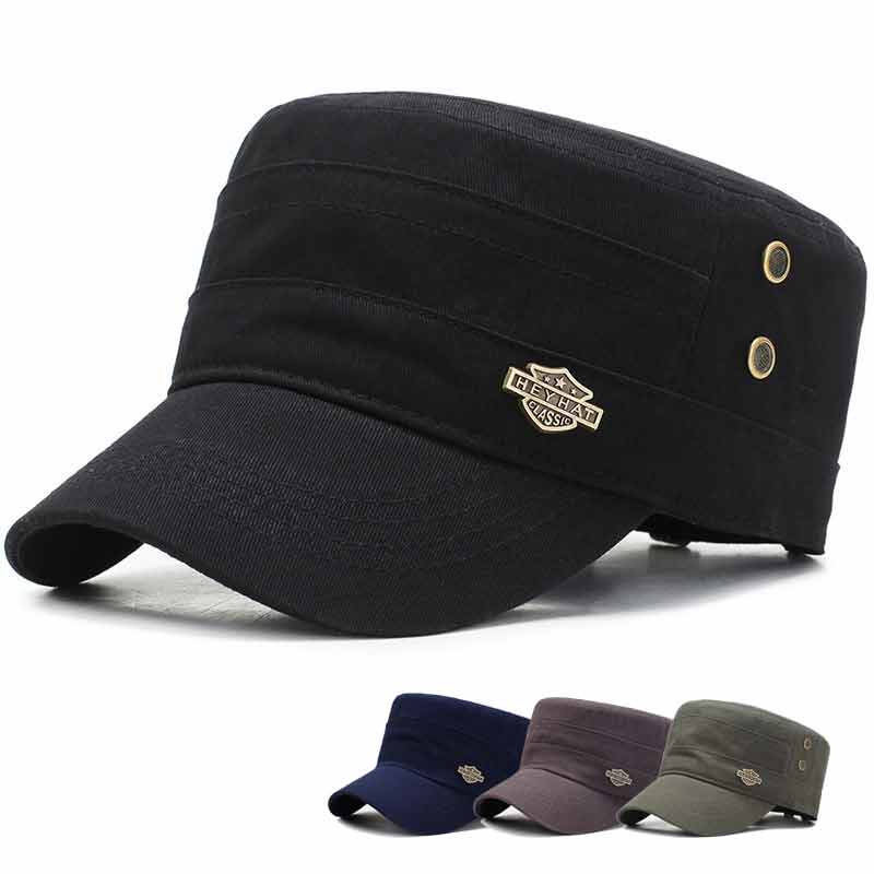 vintage peaked cap