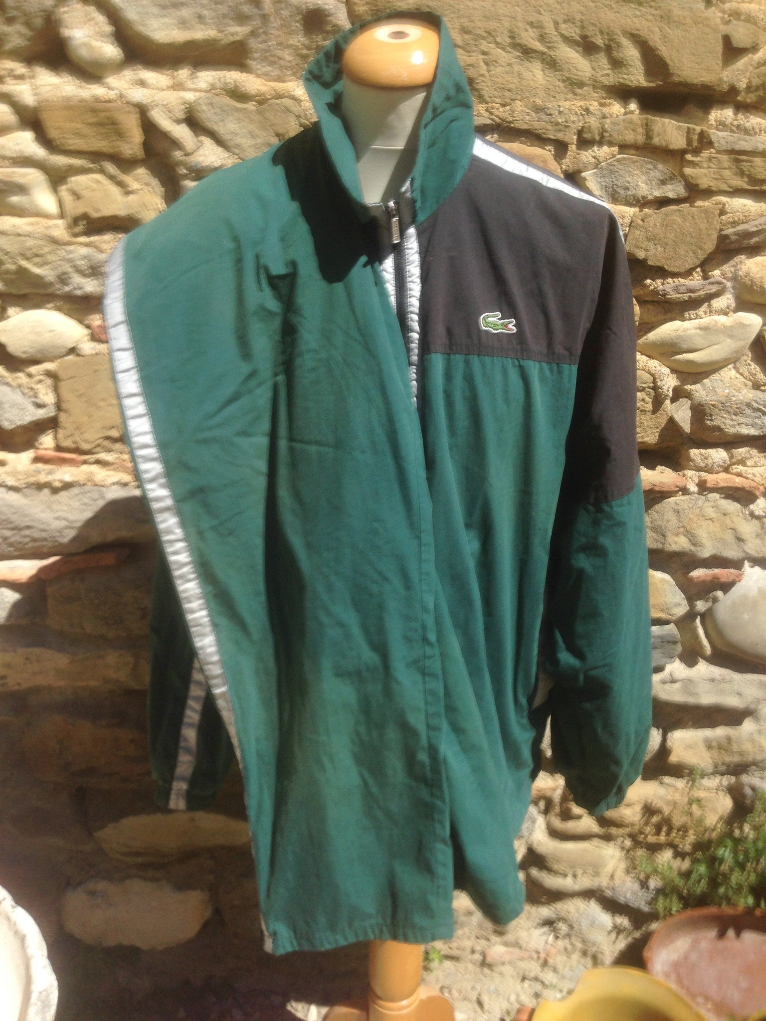 vintage lacoste tracksuit