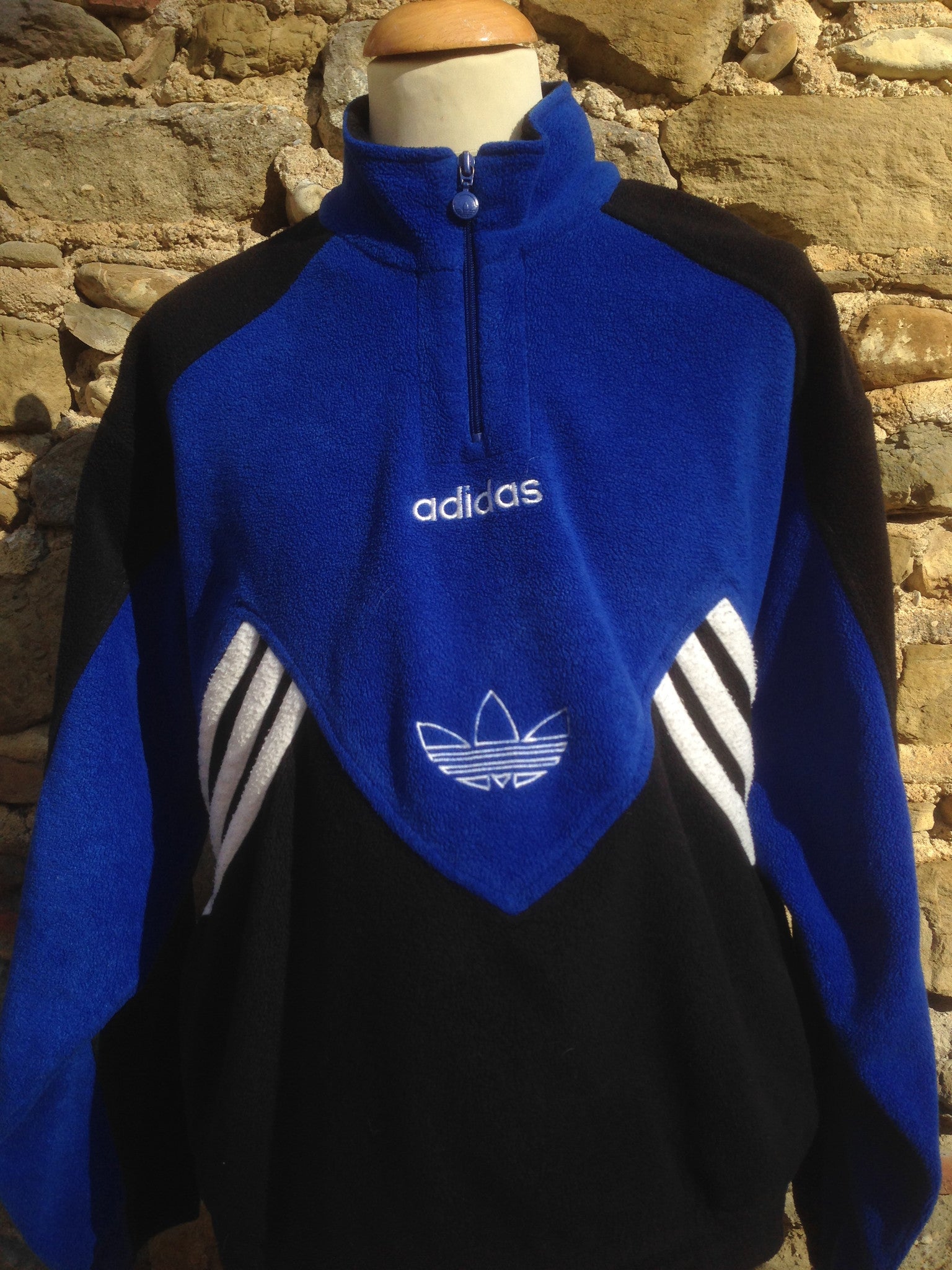 Vintage Adidas trefoil fleece – Column11