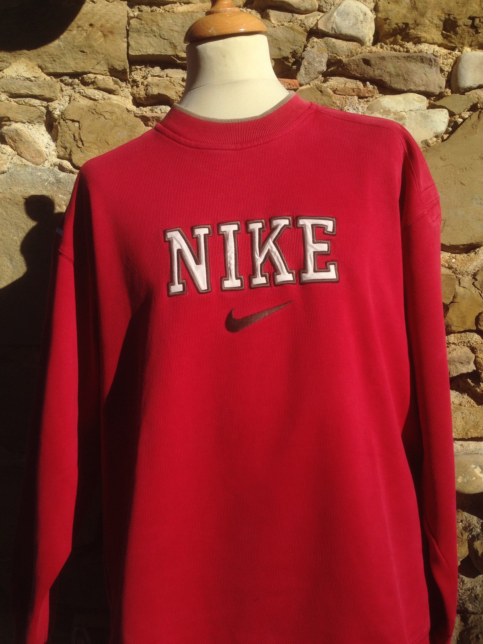 Vintage Nike college font Sweater 