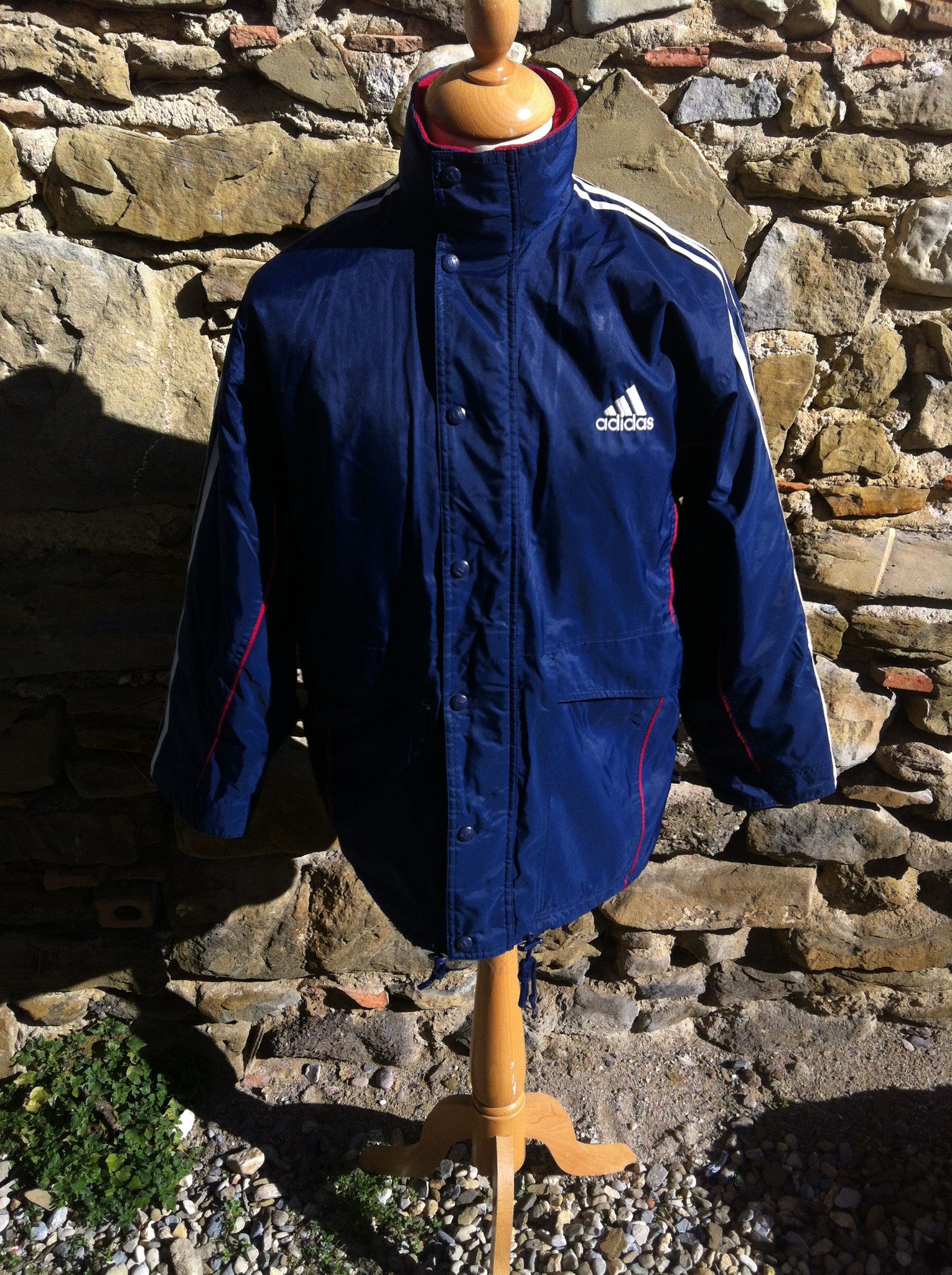 adidas managers coat