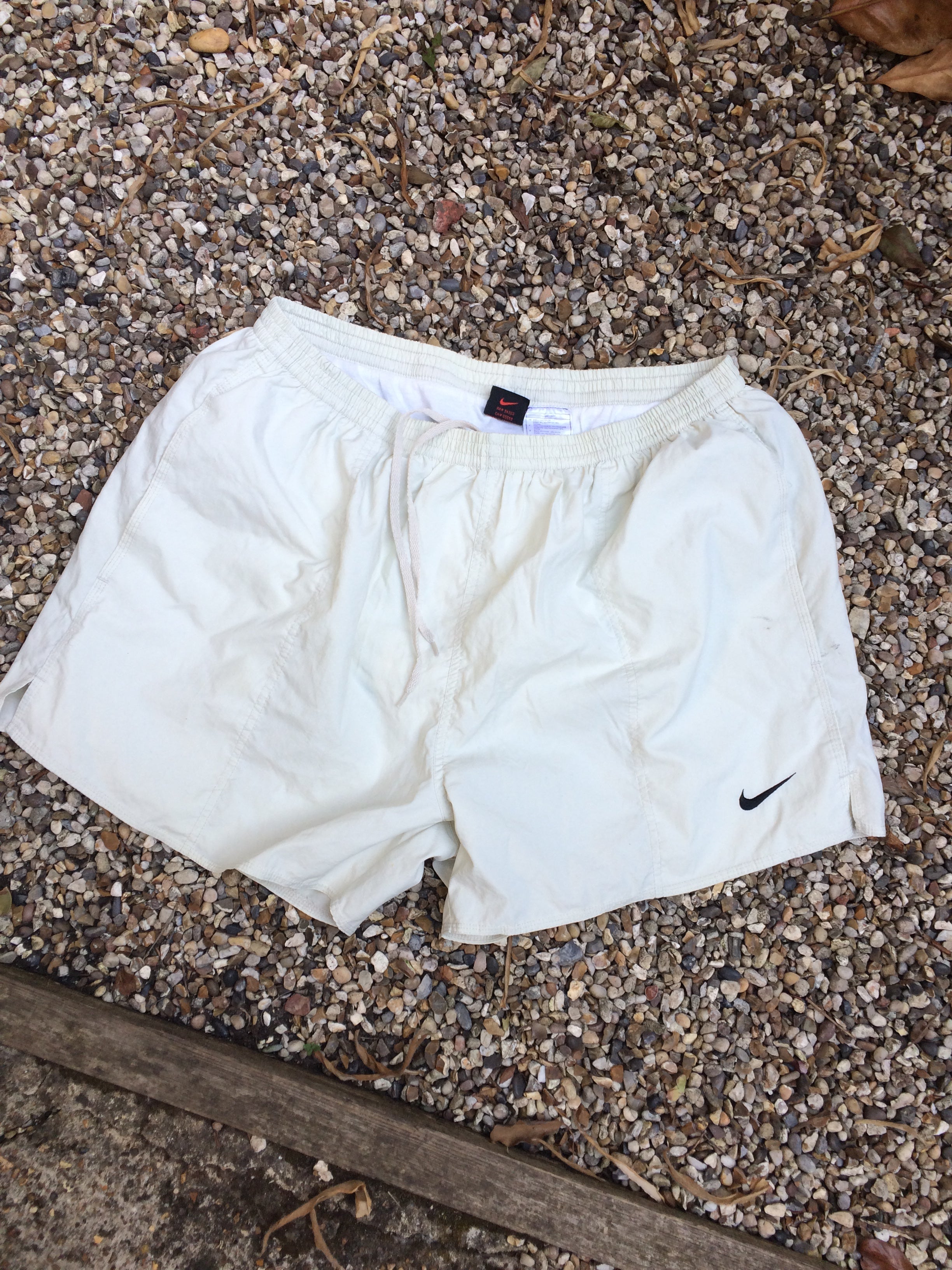 vintage white shorts