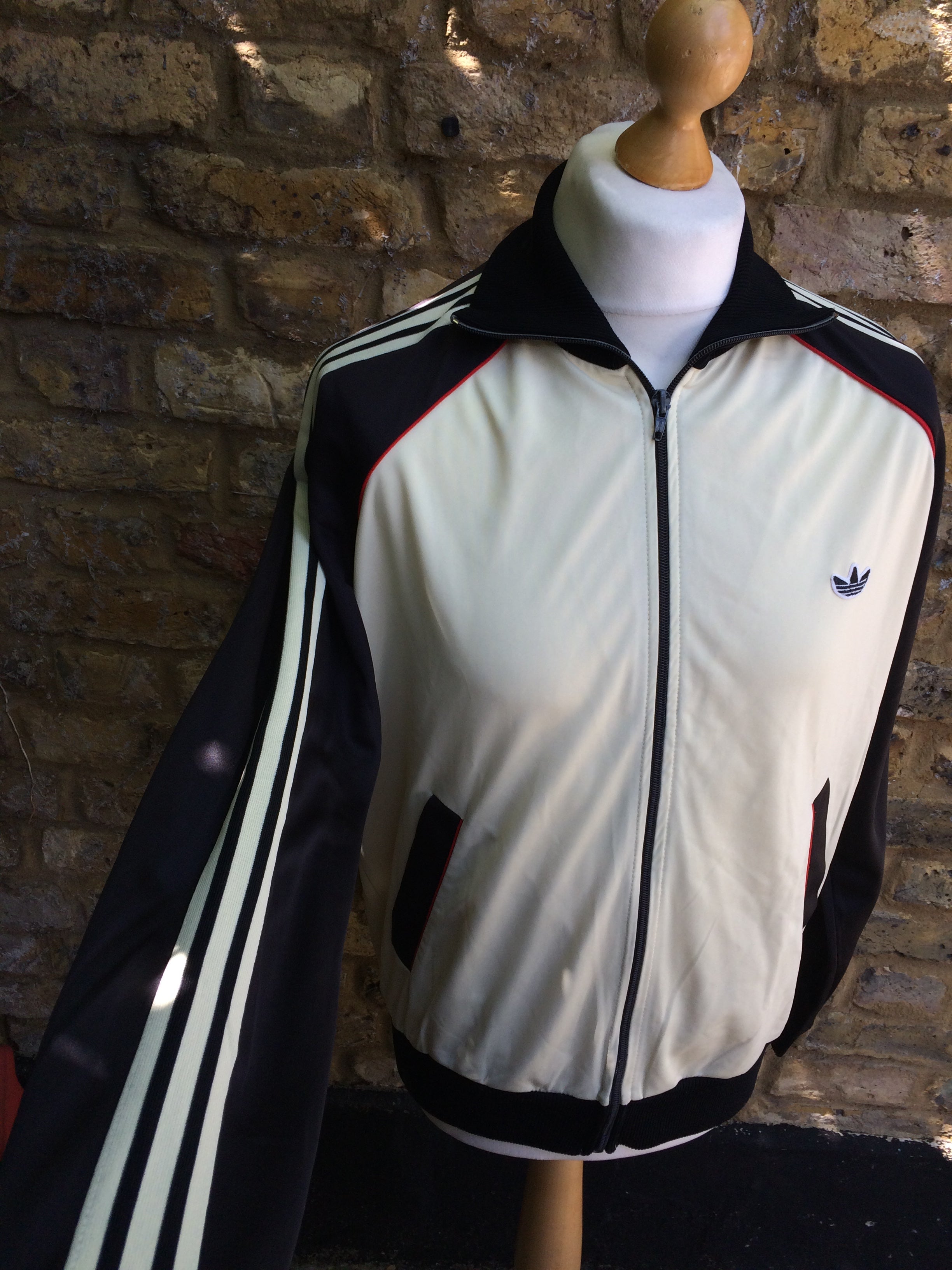 80s adidas track jacket