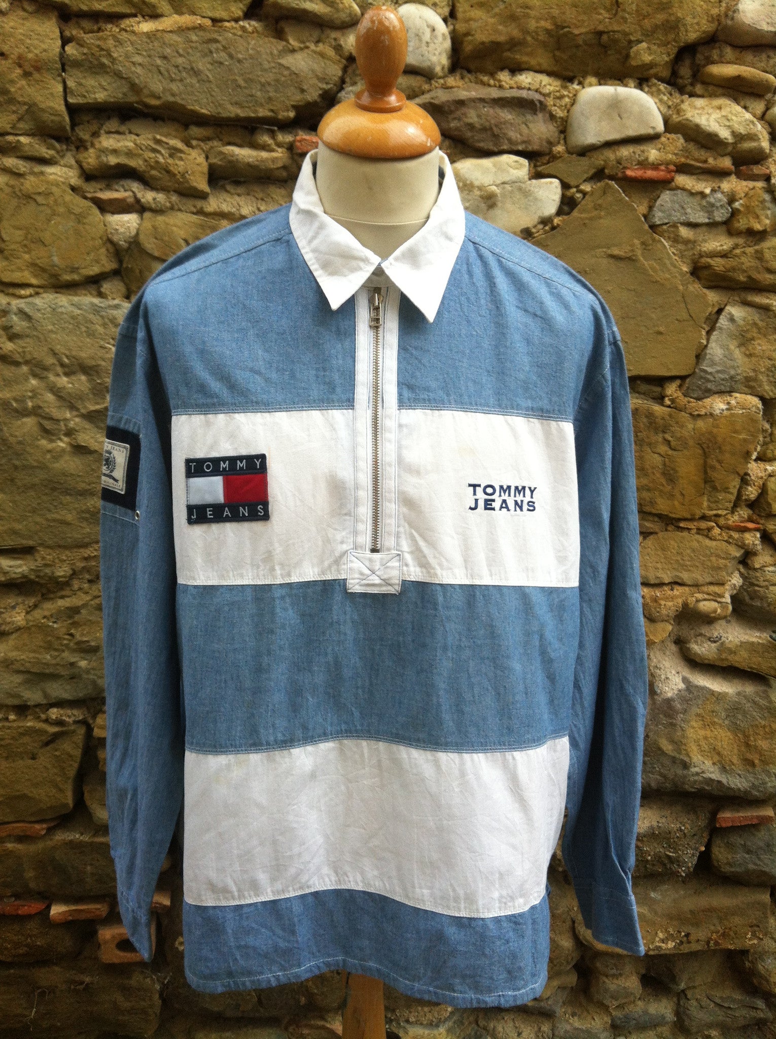 tommy jeans sweatshirt vintage