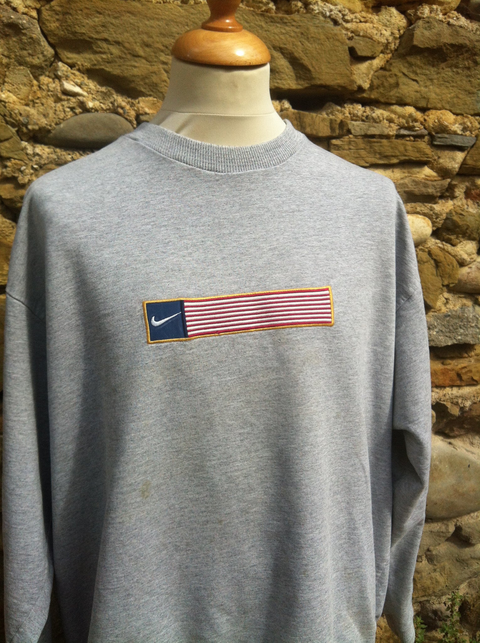 Mondetta Originals Homage Flag Sweatshirt