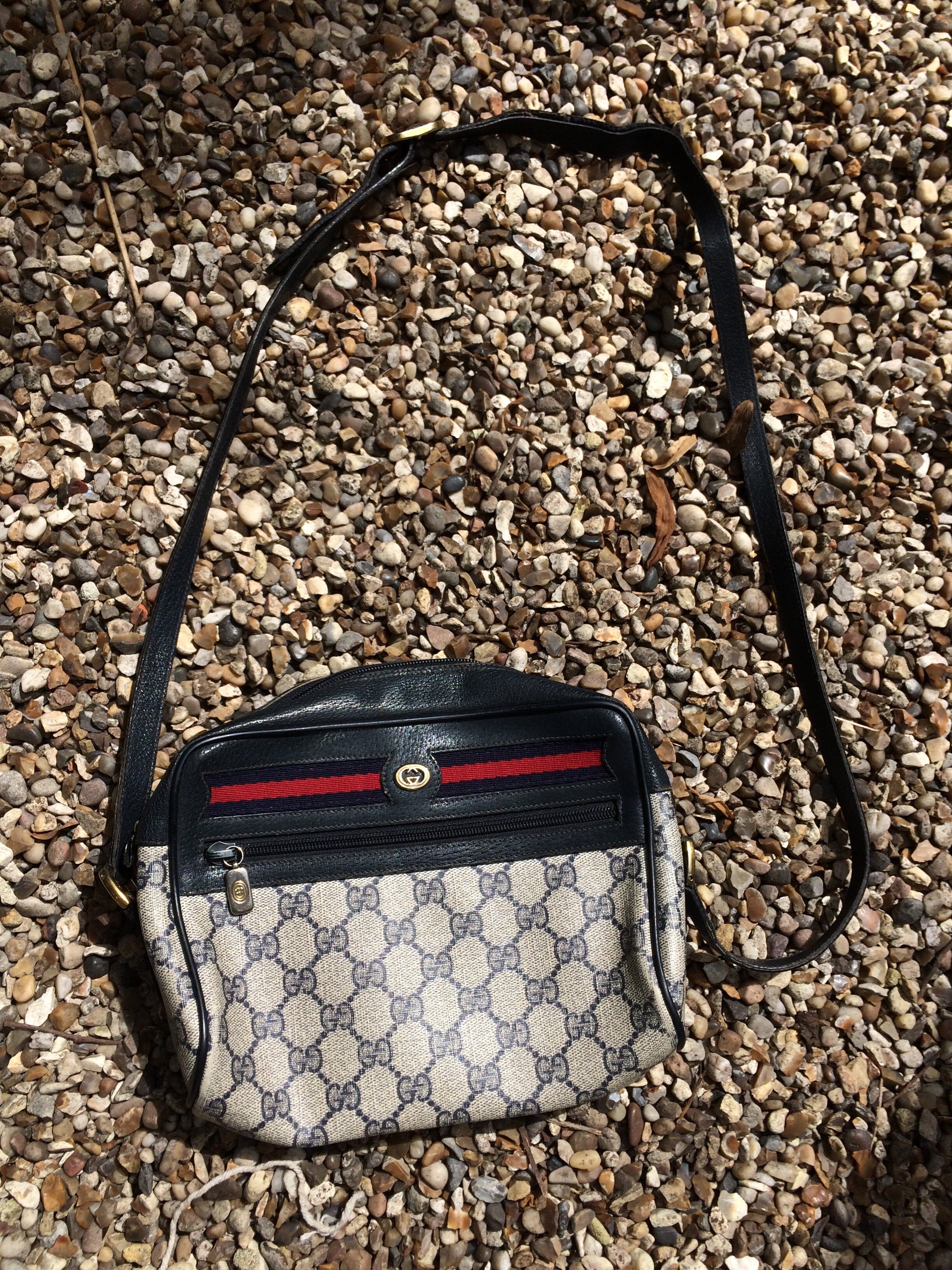 vintage gucci purse 80s