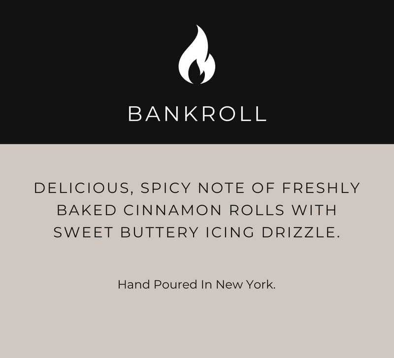 Luxury Scented Soy Candles (Bankroll)