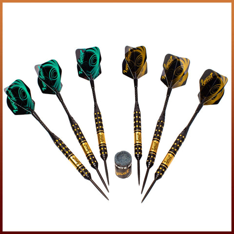 Professional Steel Tip Darts Set - 20 grams Midnight Shadow – IgnatGames