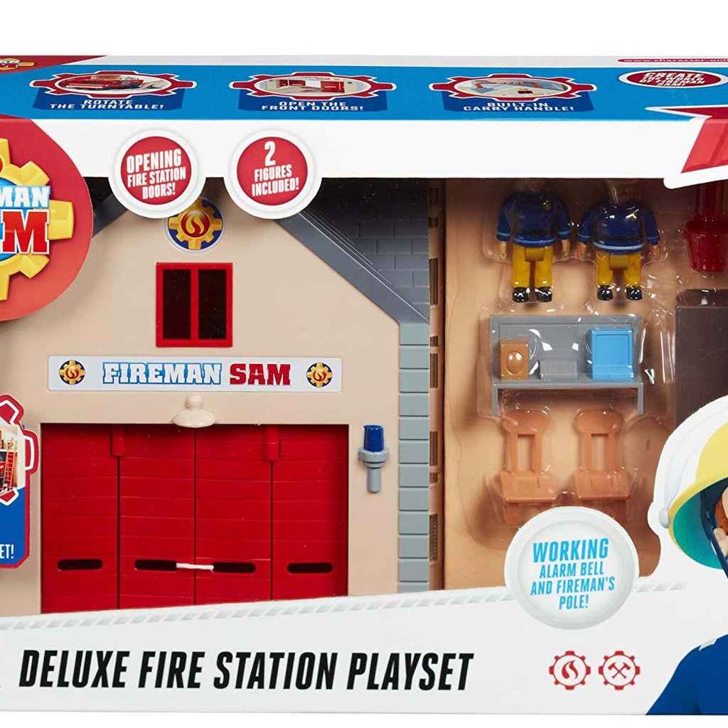 fireman sam fire station and venus playset
