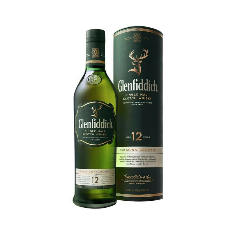 Glenfiddich 12 Years Single Malt Whisky Talking Grapes Ltd