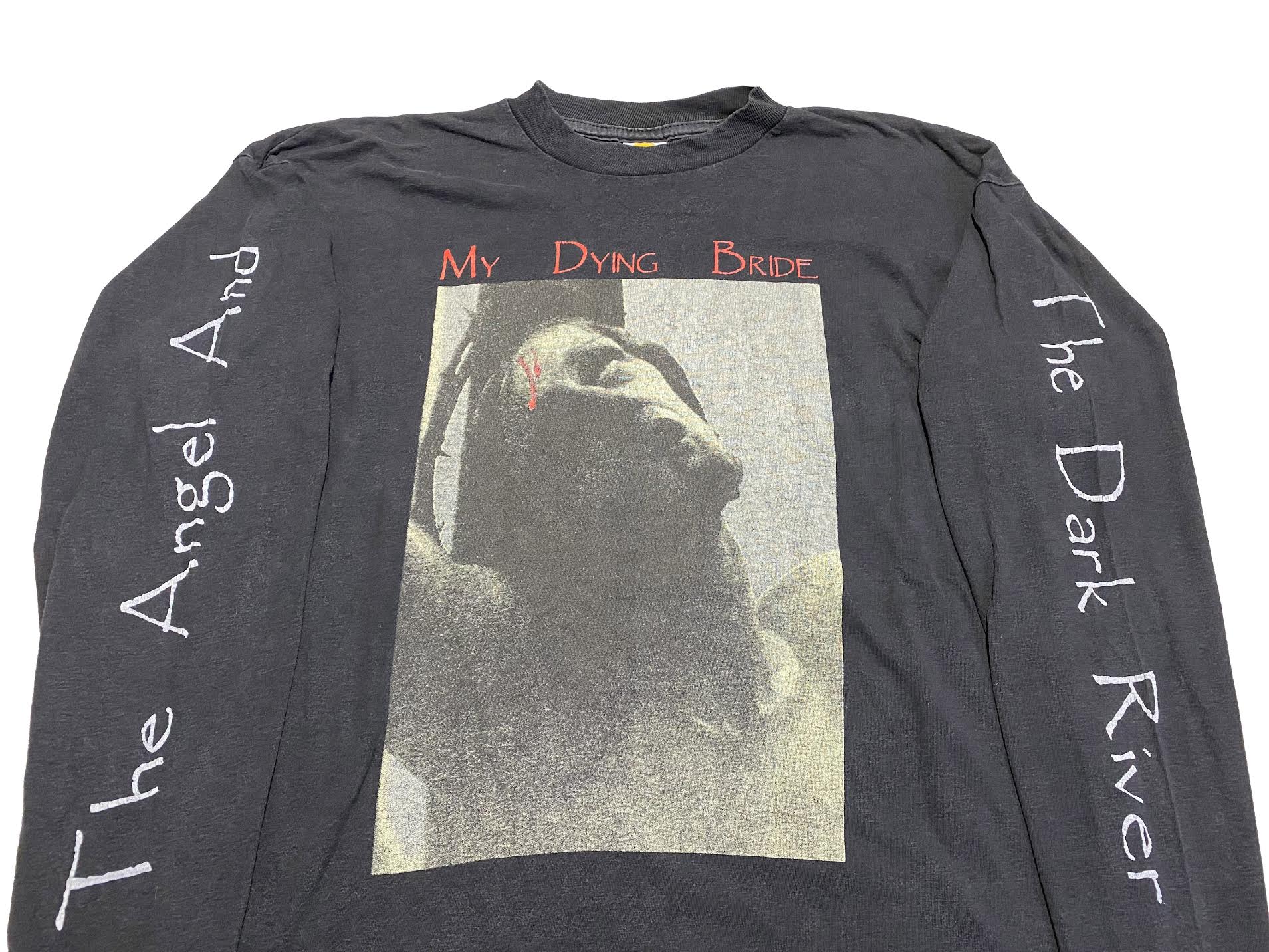 激レア VTG 90s my dying bride long sleeve-