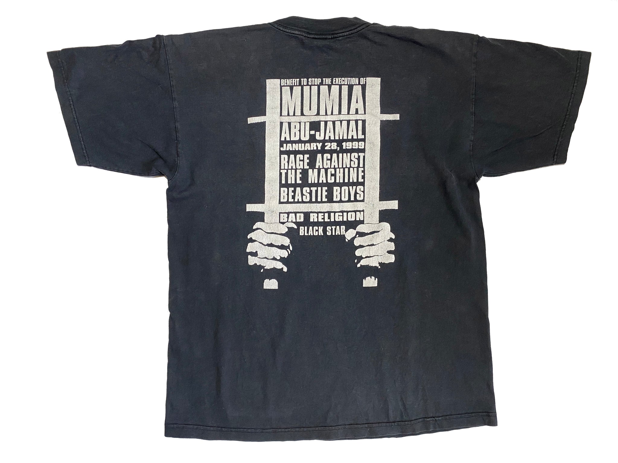 Rage Against The Machine Free Mumia Tシャツ Tシャツ カットソー