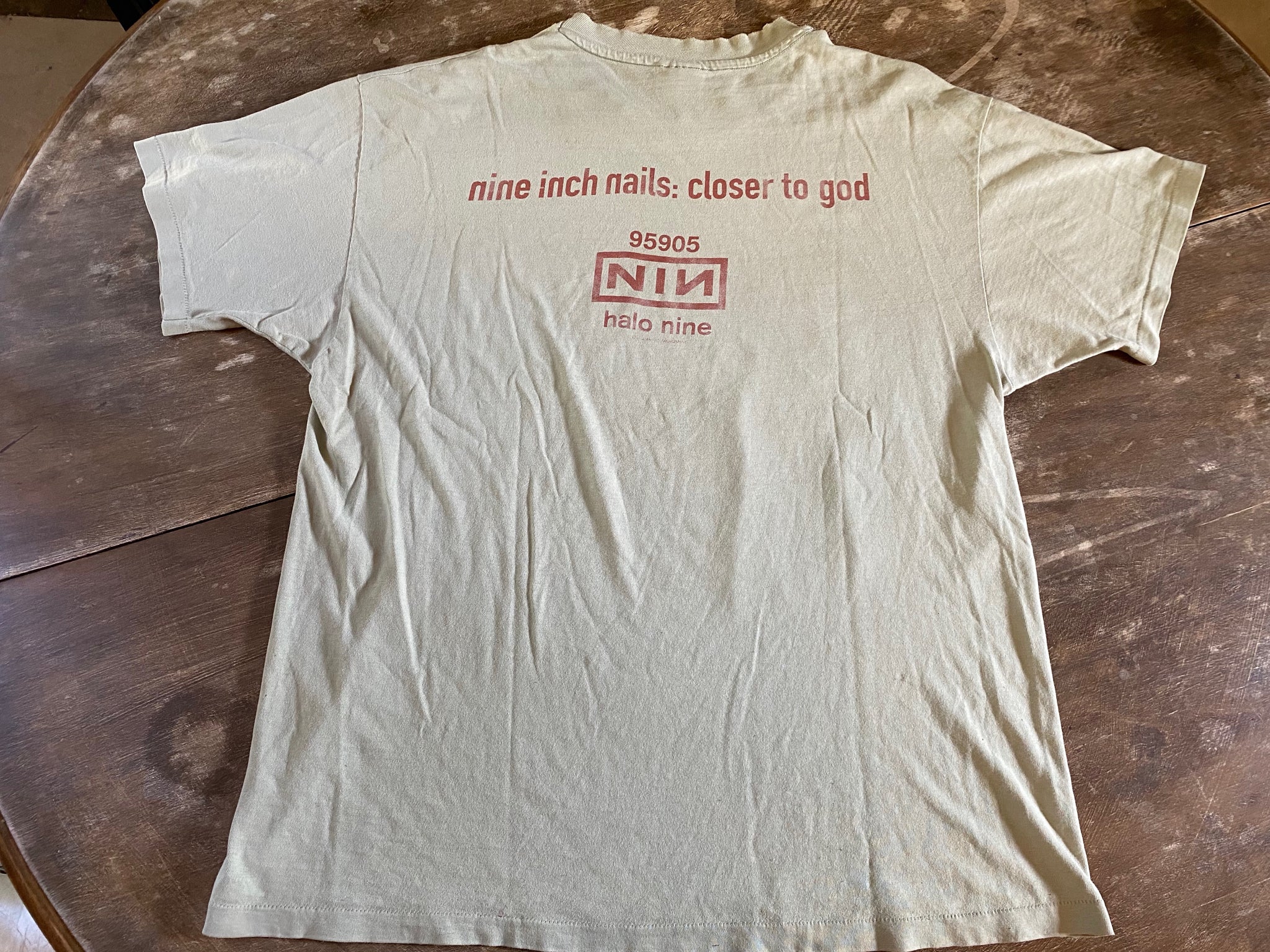 1994 Nine Inch Nails 'Closer To God' – PR1MERO