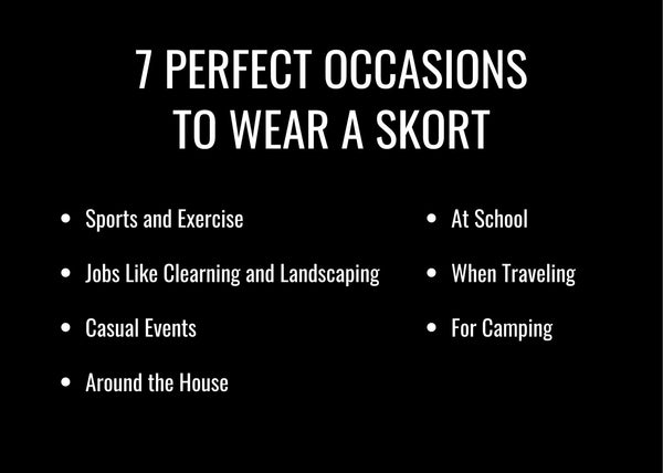 when to wear a skort