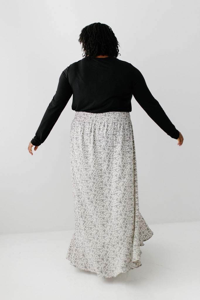 超特価】 【iiort】Maxi Skirt Black Skirt - azuma-kogyo.co.jp