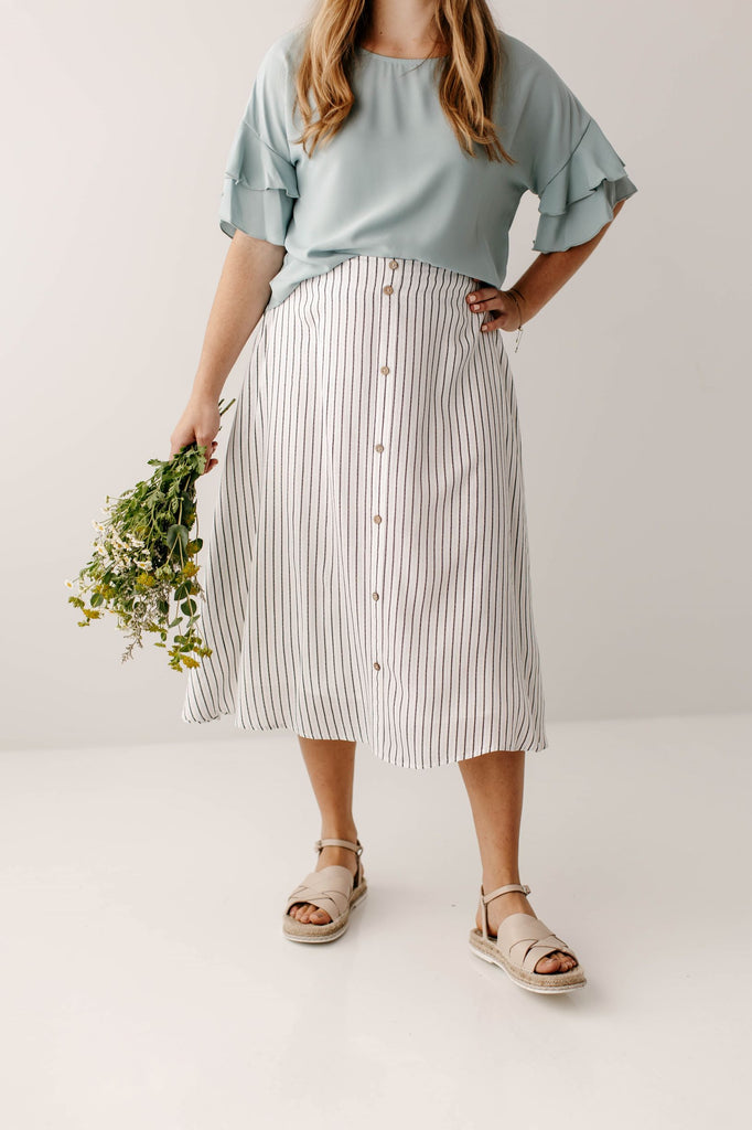 Modest Skirts | Modest Skirt Outfits | The Main Street Exchange