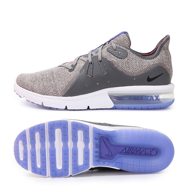 nike air max sequent 3 running shoe - women's