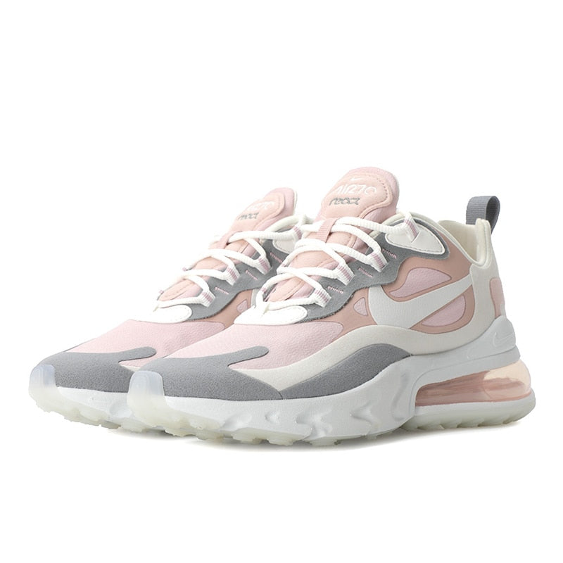 nike air max 270 react women's shoe plum chalk/stone mauve/smoke grey/summit white