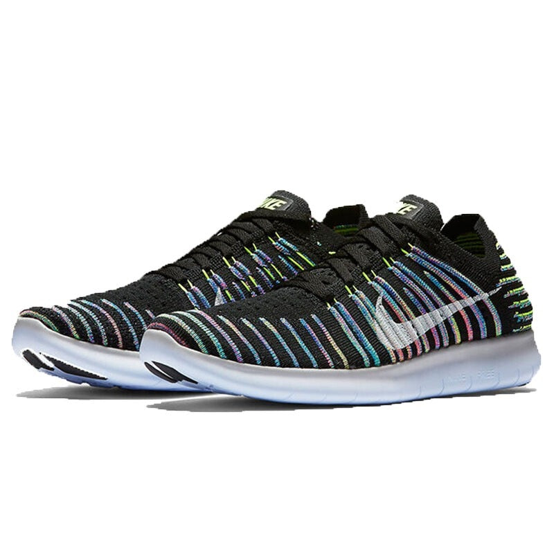 women's nike free rn flyknit running shoes