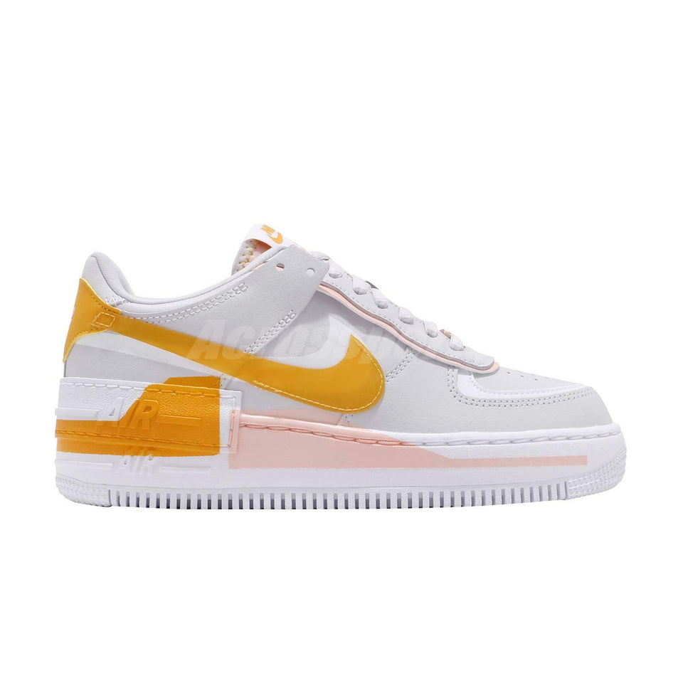 air force 1 shadow yellow and white