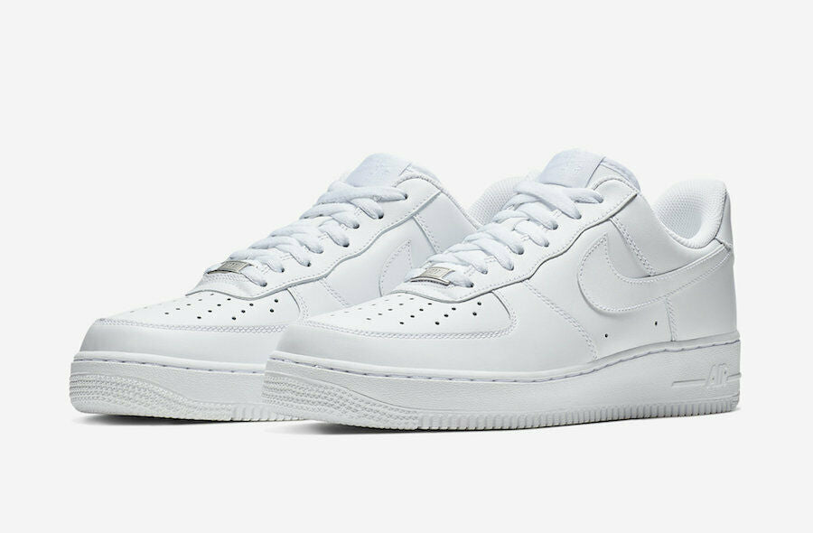 NIKE AIR FORCE 1 '07 TRIPLE WHITE 