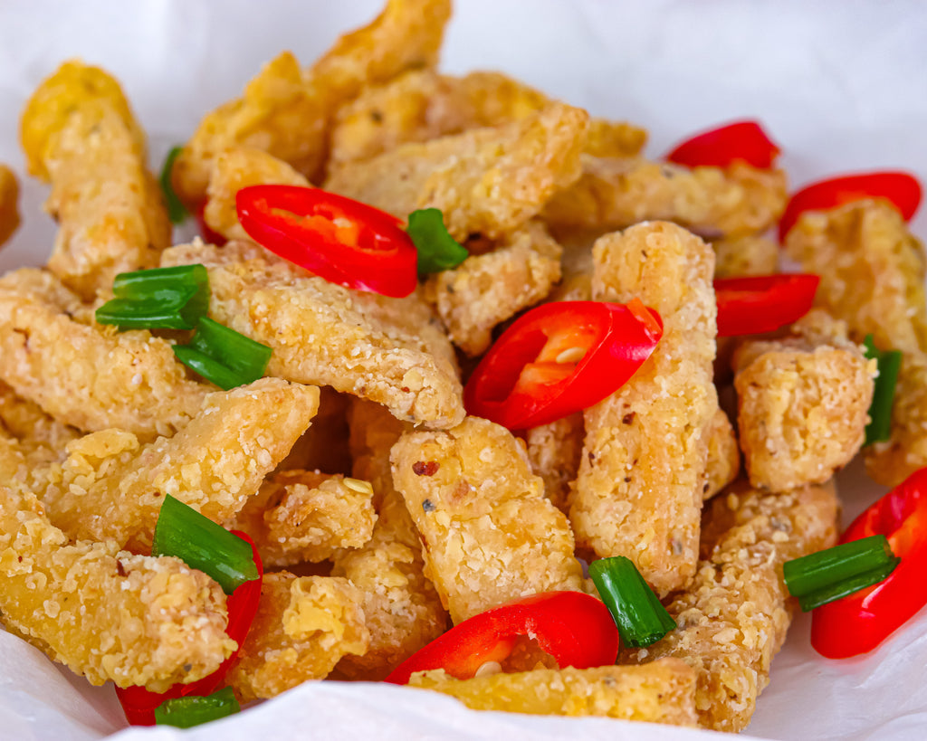 Restaurant Style Air Fried Calamari | Gluten Free PF Chang’s Salt and Pepper Calamari Copycat Recipe