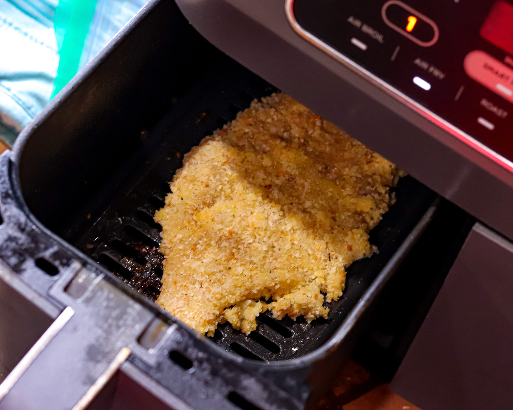 Easy Gluten Free Air Fryer Chicken Parmesan Recipe 