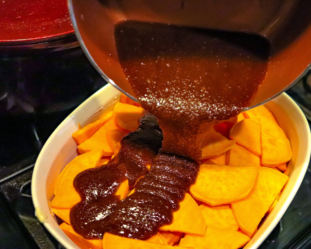 Easy Southern Black People Style Candied Yams Sweet Potatoes