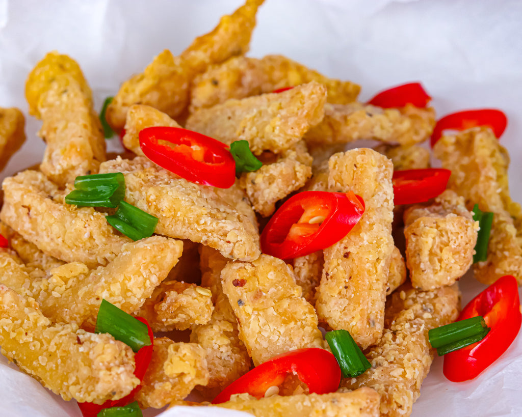Restaurant Style Air Fried Calamari | Gluten Free PF Chang’s Salt and Pepper Calamari Copycat Recipe