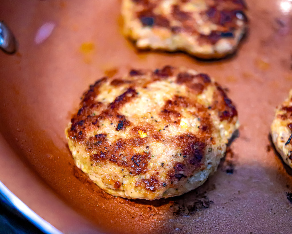Homemade Turkey Breakfast Sausage Patties (Better Than Store-Bought!) - Flavorful, Juicy, Gluten Free, Easy to Make, Freezer and Budget Friendly