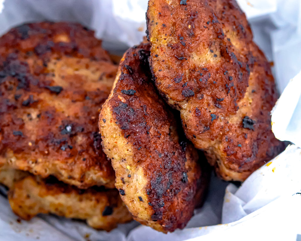 Homemade Turkey Breakfast Sausage Patties (Better Than Store-Bought!) - Flavorful, Juicy, Gluten Free, Easy to Make, Freezer and Budget Friendly