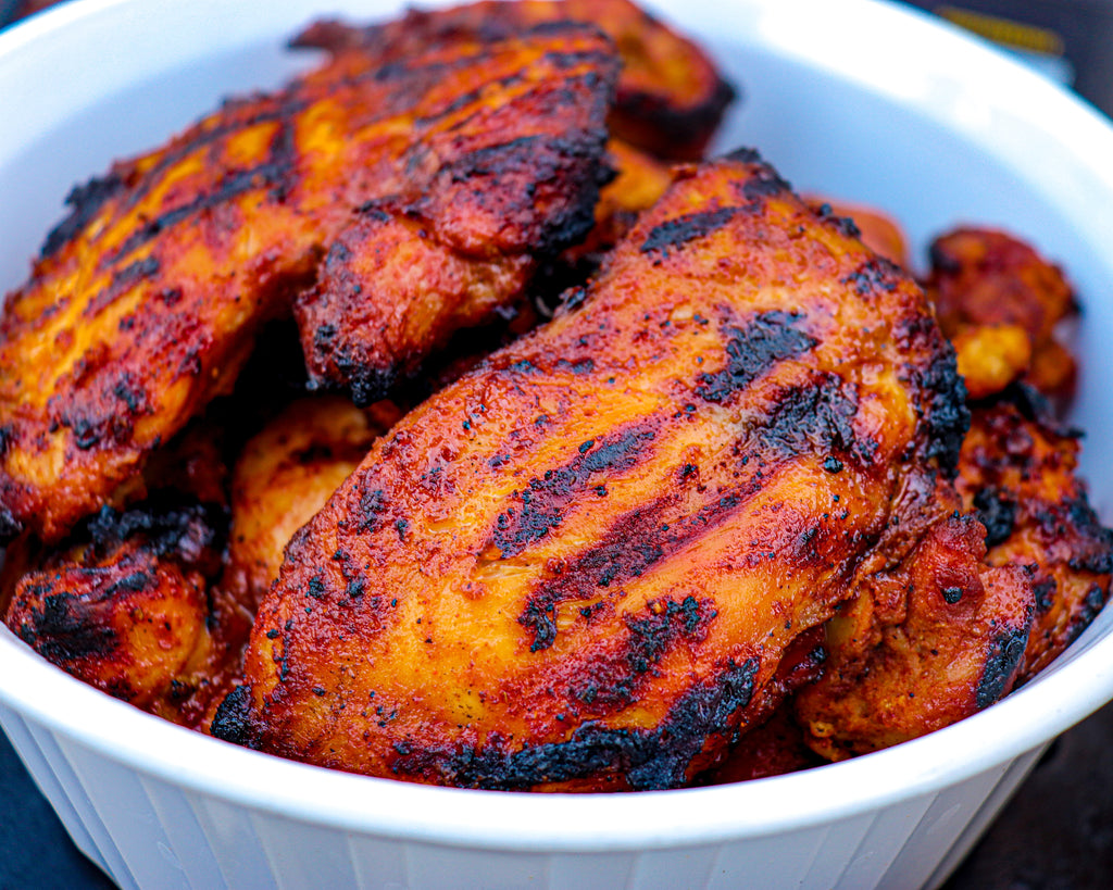 Pineapple Mezcal Sweet and Smoky Grilled Chicken Recipe | Easy and Gluten Free!