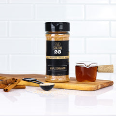 Station 1923 Maple Cinnamon Sweet Blend Gluten Free All Natural with Real Vermont Maple