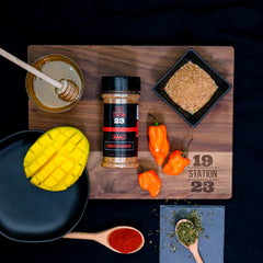 Station 1923 Mango Habanero Seasoning Sweet Meets Heat Perfect for Wings Tacos and More