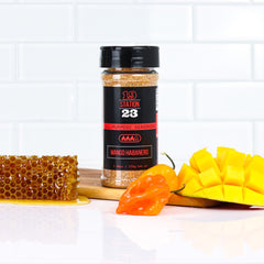 Station 1923 Mango Habanero Hot Spicy Seasoning Gluten Free Keto Friendly All Natural Low Sodium Perfect for Chicken, Seafood, and More