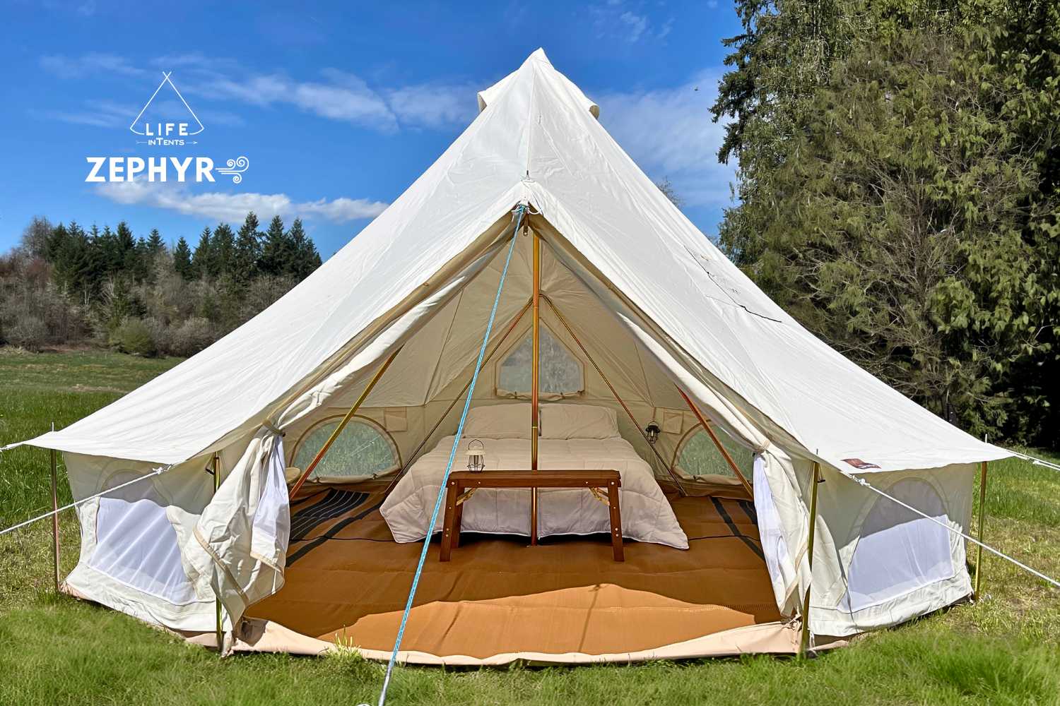 Buy Canvas Tents - Life inTents