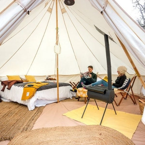 c'est du glamping